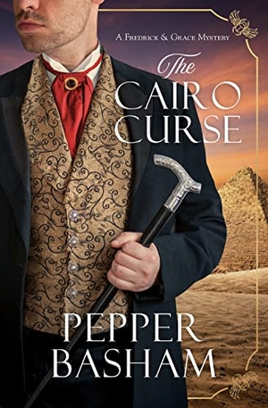 Basham, Pepper. The Cairo Curse - Volume 2. Barbour Publishing, 2023.