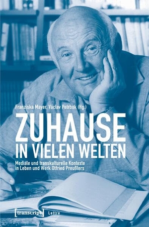 Mayer, Franziska / Václav Petrbok (Hrsg.). Zu Hause in vielen Welten - Mediale und transkulturelle Kontexte in Leben und Werk Otfried Preußlers. Transcript Verlag, 2026.