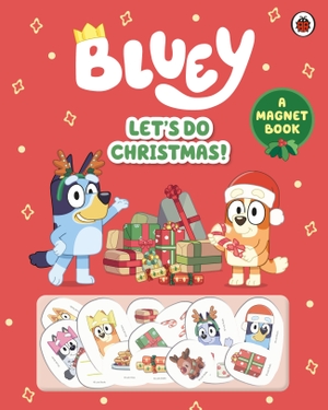 Bluey. Bluey: Let's Do Christmas! - A Magnet Book. Penguin Books Ltd (UK), 2026.
