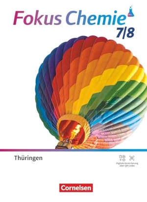 Herrmann, Frank / Krause, Gabi et al. Fokus Chemie 7./8. Schuljahr - Gymnasium Thüringen ab 2026 - Neubearbeitung - Schulbuch. Cornelsen Verlag GmbH, 2026.