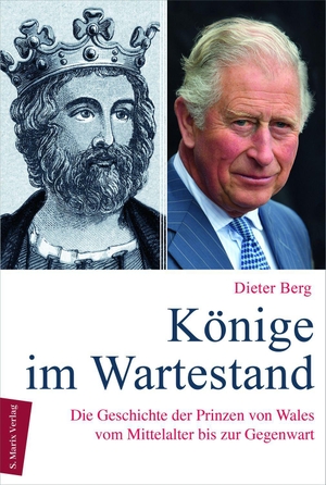 Berg, Dieter. Könige im Wartestand - Die Geschichte der Prinzen von Wales vom Mittelalter bis zur Gegenwart. Marix Verlag, 2022.