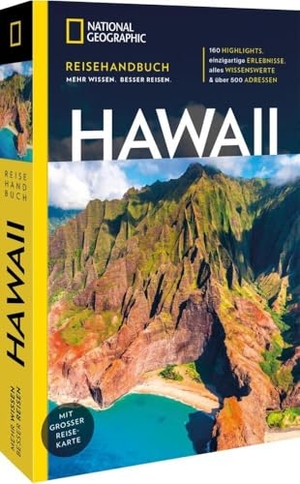 NATIONAL GEOGRAPHIC Reisehandbuch Hawaii. NG Buchverlag GmbH, 2024.