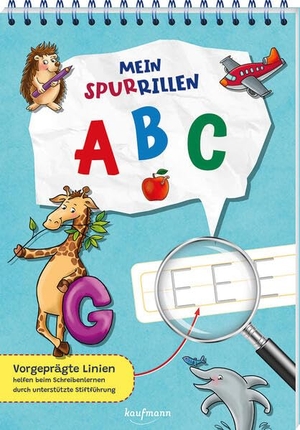 Mein Spurrillen ABC - Buchstaben schreiben lernen ab 5 Jahren. Kaufmann Ernst Vlg GmbH, 2026.
