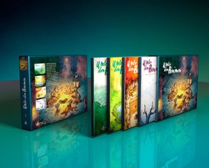 Dav. Unter den Bäumen - Herr Grumpf im Herbst, Ein Kribbeln im Winter, Der erste Frühling & Ein cooler Sommer. Splitter Verlag, 2022.