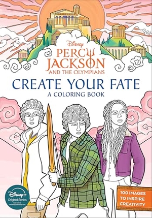 Disney Book Group. Percy Jackson and the Olympians: Create Your Fate: A Coloring Book. Hyperion, 2025.