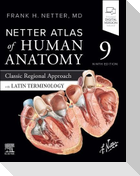 Netter Atlas of Human Anatomy: Classic Regional Approach with Latin Terminology