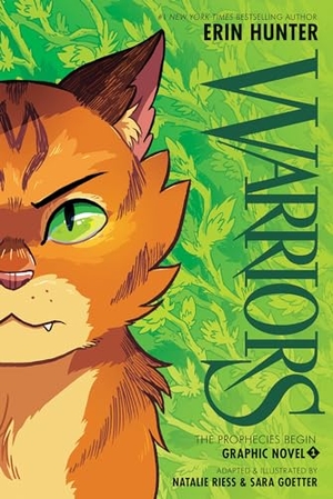 Hunter, Erin. Warriors Graphic Novel: The Prophecies Begin #1. HarperCollins, 2024.