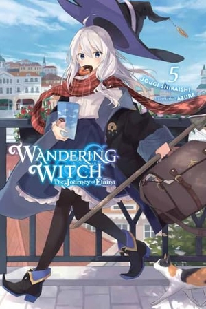 Shiraishi, Jougi. Wandering Witch: The Journey of Elaina, Vol. 5 (Light Novel) - Volume 5. Yen Press, 2021.