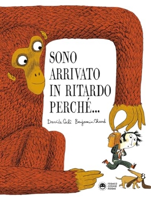 Calì, Davide. Sono arrivato in ritardo perché.... Franco Cosimo Panini, 2025.
