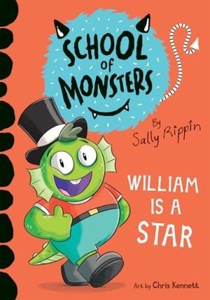 Rippin, Sally. William Is a Star. Kane/Miller Book Publishers, 2023.