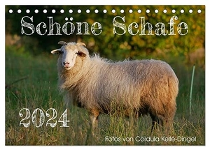 Kelle-Dingel, Cordula. Schöne Schafe (Tischkalender 2024 DIN A5 quer), CALVENDO Monatskalender - Alle Schafe sind schön - jedes Tier und jede Rasse hat seine eigene Ausstrahlung. Calvendo, 2023.
