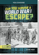 Can You Survive a World War I Escape?