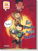 Erstleser Kindercomic: Ein Drache macht Theater