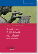Klassiker der Politikdidaktik - neu gelesen