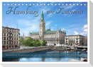 Hamburg zur Kaiserzeit - Fotos neu restauriert und koloriert (Tischkalender 2025 DIN A5 quer), CALVENDO Monatskalender