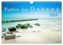 Farben der Ostsee (Wandkalender 2024 DIN A4 quer), CALVENDO Monatskalender