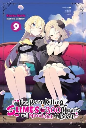 Benio, Benio / Kisetsu Morita. I've Been Killing Slimes for 300 Years and Maxed Out My Level, Vol. 9. Jessica Kingsley Publishers, 2021.