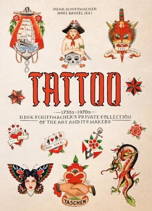Schiffmacher, Henk. TATTOO - Henk Schiffmacher's Private Collection. 45th Ed.. Taschen GmbH, 2023.