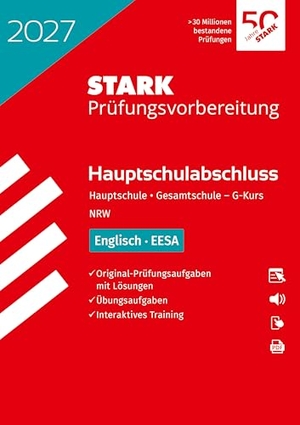 STARK Englisch - Hauptschulabschluss (EESA) 2027 NRW - Prüfungsvorbereitung inkl. Lösungen. Stark Verlag GmbH, 2026.