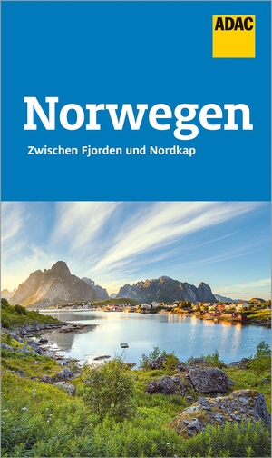 Nowak, Christian. ADAC Reiseführer Norwegen - Der Kompakte mit den ADAC Top Tipps und cleveren Klappenkarten. ADAC Reiseführer, 2024.
