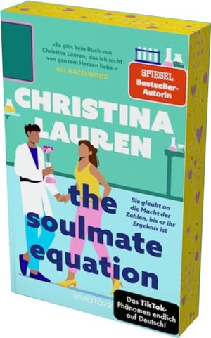 Lauren, Christina. The Soulmate Equation - Sie glaubt an die Macht der Zahlen, bis er ihr Ergebnis ist - Roman | Mit limitiertem Farbschnitt | Nach 'The Unhoneymooners' der neue TikTok-Bestseller endlich auf Deutsch!. Piper Verlag GmbH, 2024.