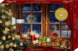 Teelicht-Adventskalender - Advent, Advent, ein Lichtlein brennt. Coppenrath, 2026.