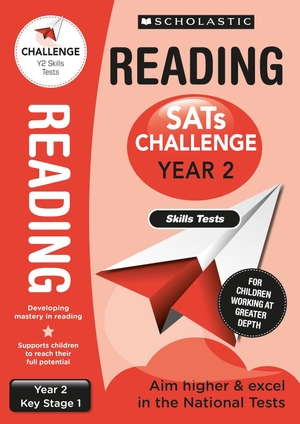 Powell, Jillian / Charlotte Raby. Reading Skills Tests (Year 2) KS1. Scholastic, 2020.