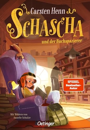 Henn, Carsten. Schascha und der Buchspazierer. Oetinger, 2026.