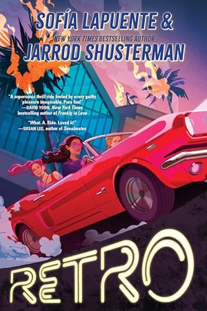 Lapuente, Sofía. Retro. Simon & Schuster, 2024.