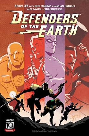 Harras, Bob / Higgins, Michael et al. Defenders of the Earth (1987). Papercutz, 2024.