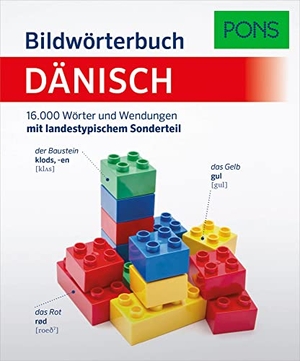 PONS Bildwörterbuch Dänisch - 16.000 Wörter und Wendungen mit landestypischem Sonderteil. Pons Langenscheidt GmbH, 2023.