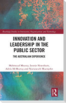 Innovation and Leadership in the Public Sector