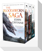 The Bloodsworn Saga Boxed Set: The Shadow of the Gods, the Hunger of the Gods, the Fury of the Gods
