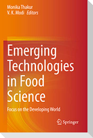 Emerging Technologies in Food Science