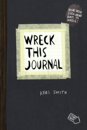 Smith, Keri. Wreck This Journal. Turtleback, 2012.