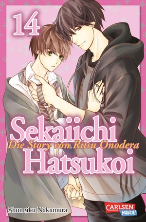 Nakamura, Shungiku. Sekaiichi Hatsukoi 14 - Boyslove-Story in der Manga-Redaktion. Carlsen Verlag GmbH, 2021.