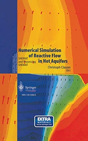 Clauser, Christoph (Hrsg.). Numerical Simulation of Reactive Flow in Hot Aquifers - SHEMAT and Processing SHEMAT. Springer Berlin Heidelberg, 2002.