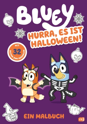 BLUEY - Hurra, es ist Halloween! - Ein Malbuch für Kinder ab 3 Jahren - Mit 32 Seiten zum Ausmalen. cbj, 2026.