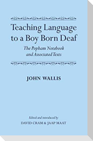 Teaching Language to a Boy Born Deaf