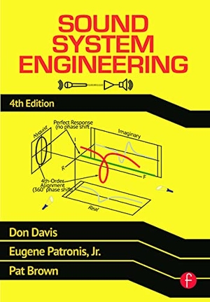 Davis, Don / Patronis, Eugene et al. Sound System Engineering 4e. Taylor & Francis, 2013.
