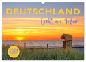 DEUTSCHLAND - Licht am Meer (Wandkalender 2024 DIN A3 quer), CALVENDO Monatskalender