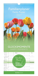 Familienplaner Glücksmomente 2027