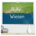 Ruhr-Wiesen (hochwertiger Premium Wandkalender 2024 DIN A2 quer), Kunstdruck in Hochglanz