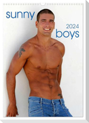 Sunny Boys (Wandkalender 2024 DIN A3 hoch), CALVENDO Monatskalender