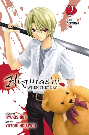 Ryukishi07. Higurashi When They Cry - Eye-Opening Arc, Vol 2. Yen Press, 2011.