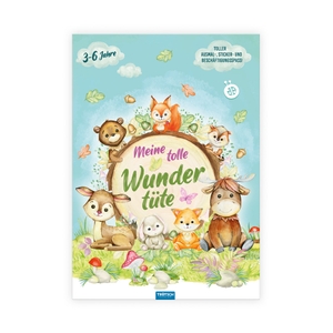 Trötsch Verlag GmbH & Co. KG (Hrsg.). Trötsch Wundertüte Waldfreunde - Überraschungsbox Surprise Bag Kinder Geschenk. Trötsch Verlag GmbH, 2022.