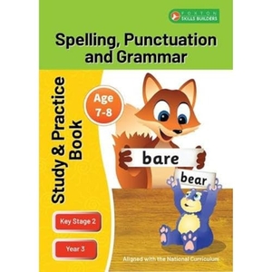 Books, Foxton. KS2 Spelling, Grammar & Punctuation Study and Practice Book for Ages 7-8 (Year 3) Perfect for learning at home or use in the classroom. Foxton Books, 2024.