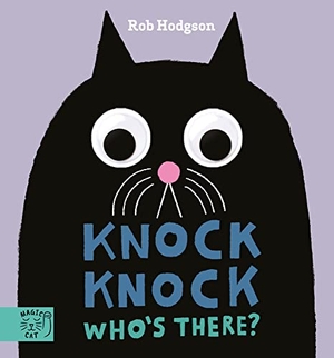 Eckford, Jennifer. Knock Knock Who's There?. Abrams and Chronicle Books IWUK, 2023.