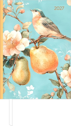 Neumann Verlage GmbH & Co KG (Hrsg.). Buchkalender Style Summertime 2027 - Tagesplaner mit Zeiteinteilung, Leseband, Notizbereich & Monatsübersicht, für Beruf, Schule & Alltag. Neumann Verlage GmbH & Co, 2026.