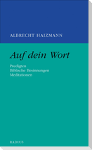 Auf dein Wort